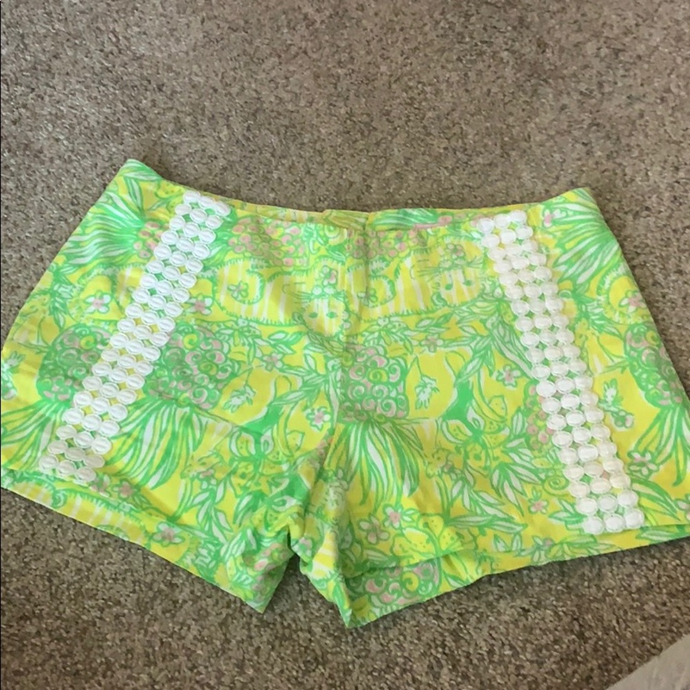Lily Pulitzer shorts